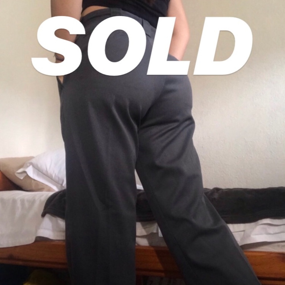 Men’s Dickies gray pants